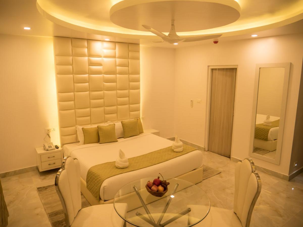 Hotel Blue Waves Jangli Ghat ภายนอก รูปภาพ