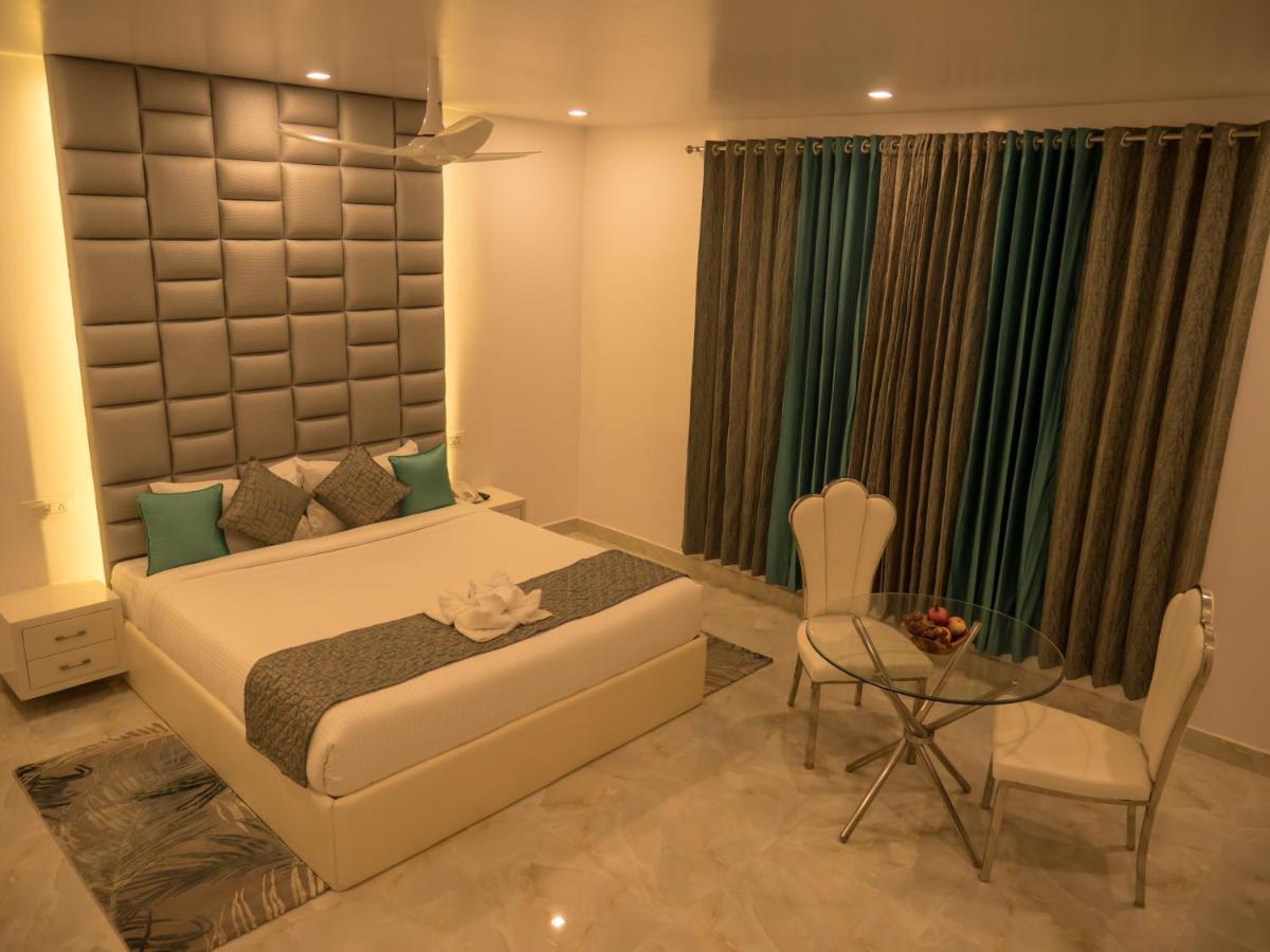 Hotel Blue Waves Jangli Ghat ภายนอก รูปภาพ